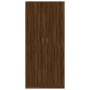 Armario madera contrachapada color roble marrón 90x52x200 cm de vidaXL, Armarios roperos - Ref: Foro24-815356, Precio: 205,85...