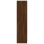 Armario madera contrachapada color roble marrón 90x52x200 cm de vidaXL, Armarios roperos - Ref: Foro24-815356, Precio: 205,85...