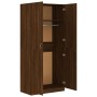 Brown oak plywood cabinet 90x52x200 cm by vidaXL, Wardrobes - Ref: Foro24-815356, Price: 205,65 €, Discount: %