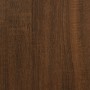 Brown oak plywood cabinet 90x52x200 cm by vidaXL, Wardrobes - Ref: Foro24-815356, Price: 205,65 €, Discount: %