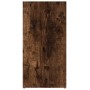 Smoked oak color shelf 50x25x106 cm by vidaXL, Bookcases and shelves - Ref: Foro24-815444, Price: 52,88 €, Discount: %