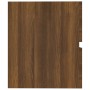 Oak brown plywood washbasin cabinet 41x38.5x45cm by vidaXL, Bathroom furniture - Ref: Foro24-815647, Price: 43,66 €, Discount: %