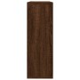 Brown oak engineered wood wall shelf 104x20x58.5 cm by vidaXL, Shelves and shelves - Ref: Foro24-815290, Price: 41,37 €, Disc...