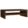 Plywood oak brown monitor stand 42x24x13cm by vidaXL, TV Furniture - Ref: Foro24-815269, Price: 22,20 €, Discount: %