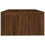 Plywood oak brown monitor stand 42x24x13cm by vidaXL, TV Furniture - Ref: Foro24-815269, Price: 22,20 €, Discount: %