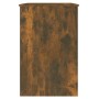 Escritorio madera contrachapada roble ahumado 100x50x76 cm de vidaXL, Escritorios - Ref: Foro24-815486, Precio: 64,28 €, Desc...