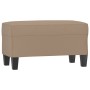 Cappuccino synthetic leather bench 70x35x41 cm by vidaXL, Banks - Ref: Foro24-349444, Price: 53,55 €, Discount: %