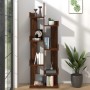 Brown oak plywood shelf 48x25.5x140 cm by vidaXL, Bookcases and shelves - Ref: Foro24-816007, Price: 62,30 €, Discount: %