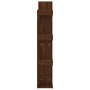 Brown oak plywood shelf 48x25.5x140 cm by vidaXL, Bookcases and shelves - Ref: Foro24-816007, Price: 62,30 €, Discount: %