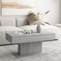 Engineered wood Sonoma gray coffee table 96x50x45 cm by vidaXL, Coffee table - Ref: Foro24-815835, Price: 67,31 €, Discount: %