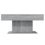 Engineered wood Sonoma gray coffee table 96x50x45 cm by vidaXL, Coffee table - Ref: Foro24-815835, Price: 67,31 €, Discount: %