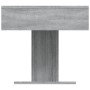 Mesa de centro madera de ingeniería gris Sonoma 96x50x45 cm de vidaXL, Mesas de centro - Ref: Foro24-815835, Precio: 61,24 €,...