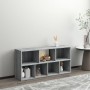 Sonoma gray shelving 50x25x106 cm by vidaXL, Bookcases and shelves - Ref: Foro24-815445, Price: 62,92 €, Discount: %