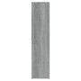 Sonoma gray shelving 50x25x106 cm by vidaXL, Bookcases and shelves - Ref: Foro24-815445, Price: 62,92 €, Discount: %