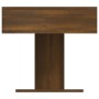 Brown oak plywood coffee table 96x50x45 cm by vidaXL, Coffee table - Ref: Foro24-815836, Price: 50,74 €, Discount: %