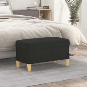 Black fabric bench 70x35x41 cm by vidaXL, Banks - Ref: Foro24-349371, Price: 51,35 €, Discount: %