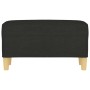 Black fabric bench 70x35x41 cm by vidaXL, Banks - Ref: Foro24-349371, Price: 51,35 €, Discount: %