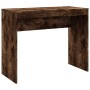 Smoked oak plywood desk 90x40x72 cm by vidaXL, Desks - Ref: Foro24-815303, Price: 41,35 €, Discount: %