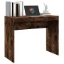 Smoked oak plywood desk 90x40x72 cm by vidaXL, Desks - Ref: Foro24-815303, Price: 41,35 €, Discount: %