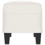 Banco de tela de microfibra beige 70x35x41 cm de vidaXL, Bancos - Ref: Foro24-349450, Precio: 52,55 €, Descuento: %