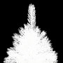 Pre-lit Christmas tree with lights and balls white 210 cm by vidaXL, Christmas trees - Ref: Foro24-3077635, Price: 192,99 €, ...