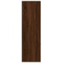 Oak brown shelving 98x30x98 cm by vidaXL, Bookcases and shelves - Ref: Foro24-815449, Price: 89,58 €, Discount: %