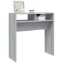 Sonoma gray plywood console table 78x30x80 cm by vidaXL, Side tables - Ref: Foro24-815937, Price: 35,11 €, Discount: %