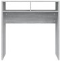 Sonoma gray plywood console table 78x30x80 cm by vidaXL, Side tables - Ref: Foro24-815937, Price: 35,11 €, Discount: %