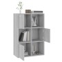 Aufbewahrungsschrank Sonoma grau 60x29,5x90 cm von vidaXL, Bücherregale und Regale - Ref: Foro24-815454, Preis: 87,80 €, Raba...