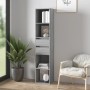 Sonoma gray plywood shelving 36x30x171 cm by vidaXL, Bookcases and shelves - Ref: Foro24-815535, Price: 76,13 €, Discount: %