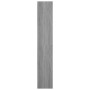 Sonoma gray plywood shelving 36x30x171 cm by vidaXL, Bookcases and shelves - Ref: Foro24-815535, Price: 72,70 €, Discount: %