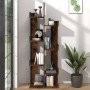 Smoked oak plywood shelf 48x25.5x140 cm by vidaXL, Bookcases and shelves - Ref: Foro24-816005, Price: 53,82 €, Discount: %