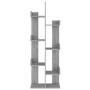 Sonoma gray plywood shelving 48x25.5x140 cm by vidaXL, Bookcases and shelves - Ref: Foro24-816006, Price: 62,88 €, Discount: %