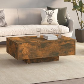 Smoked oak plywood coffee table 85x55x31 cm by vidaXL, Coffee table - Ref: Foro24-815759, Price: 59,99 €, Discount: %