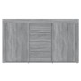 Aparador de madera contrachapada gris Sonoma 120x36x69 cm de vidaXL, Aparadores - Ref: Foro24-815493, Precio: 146,75 €, Descu...