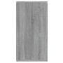 Aparador de madera contrachapada gris Sonoma 120x36x69 cm de vidaXL, Aparadores - Ref: Foro24-815493, Precio: 146,75 €, Descu...