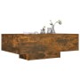 Mesa de centro madera contrachapada roble ahumado 85x55x31 cm de vidaXL, Mesas de centro - Ref: Foro24-815759, Precio: 56,87 ...