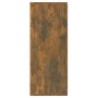 Aparador madera contrachapada roble ahumado 105x30x75 cm de vidaXL, Aparadores - Ref: Foro24-815396, Precio: 98,93 €, Descuen...