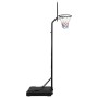 Canasta de baloncesto polietileno negro 282-352 cm de vidaXL, Canastas de baloncesto - Ref: Foro24-3107832, Precio: 153,99 €,...