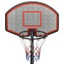 Canasta de baloncesto polietileno negro 282-352 cm de vidaXL, Canastas de baloncesto - Ref: Foro24-3107832, Precio: 153,99 €,...