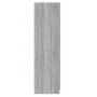 Gray Sonoma plywood wardrobe 80x52x180 cm by vidaXL, Wardrobes - Ref: Foro24-815352, Price: 184,67 €, Discount: %