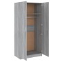 Armario madera contrachapada gris Sonoma 80x52x180 cm de vidaXL, Armarios roperos - Ref: Foro24-815352, Precio: 184,67 €, Des...