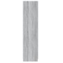 Armario madera contrachapada gris Sonoma 90x52x200 cm de vidaXL, Armarios roperos - Ref: Foro24-815355, Precio: 202,99 €, Des...