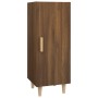 Aparador madera contrachapada marrón roble 34,5x34x90 cm de vidaXL, Aparadores - Ref: Foro24-817404, Precio: 47,03 €, Descuen...