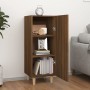 Oak brown plywood sideboard 34.5x34x90 cm by vidaXL, Sideboards - Ref: Foro24-817404, Price: 47,99 €, Discount: %