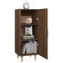 Oak brown plywood sideboard 34.5x34x90 cm by vidaXL, Sideboards - Ref: Foro24-817404, Price: 47,99 €, Discount: %