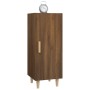 Aparador madera contrachapada marrón roble 34,5x34x90 cm de vidaXL, Aparadores - Ref: Foro24-817404, Precio: 47,03 €, Descuen...