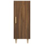 Oak brown plywood sideboard 34.5x34x90 cm by vidaXL, Sideboards - Ref: Foro24-817404, Price: 47,99 €, Discount: %