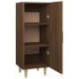 Aparador madera contrachapada marrón roble 34,5x34x90 cm de vidaXL, Aparadores - Ref: Foro24-817404, Precio: 47,03 €, Descuen...