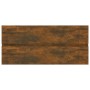 Vanity unit made of smoked oak plywood, 100x38.5x45 cm by vidaXL, Bathroom furniture - Ref: Foro24-815657, Price: 64,67 €, Di...